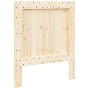 Testiera | Testata 90x104 cm in Legno Massello di Pino