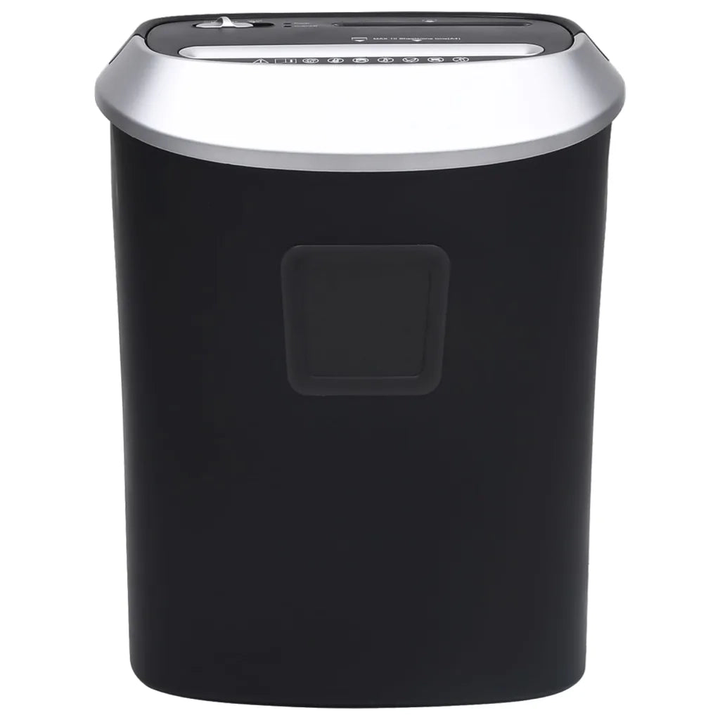 Tritadocumenti 10 Fogli Taglio Trasversale Nero 51552