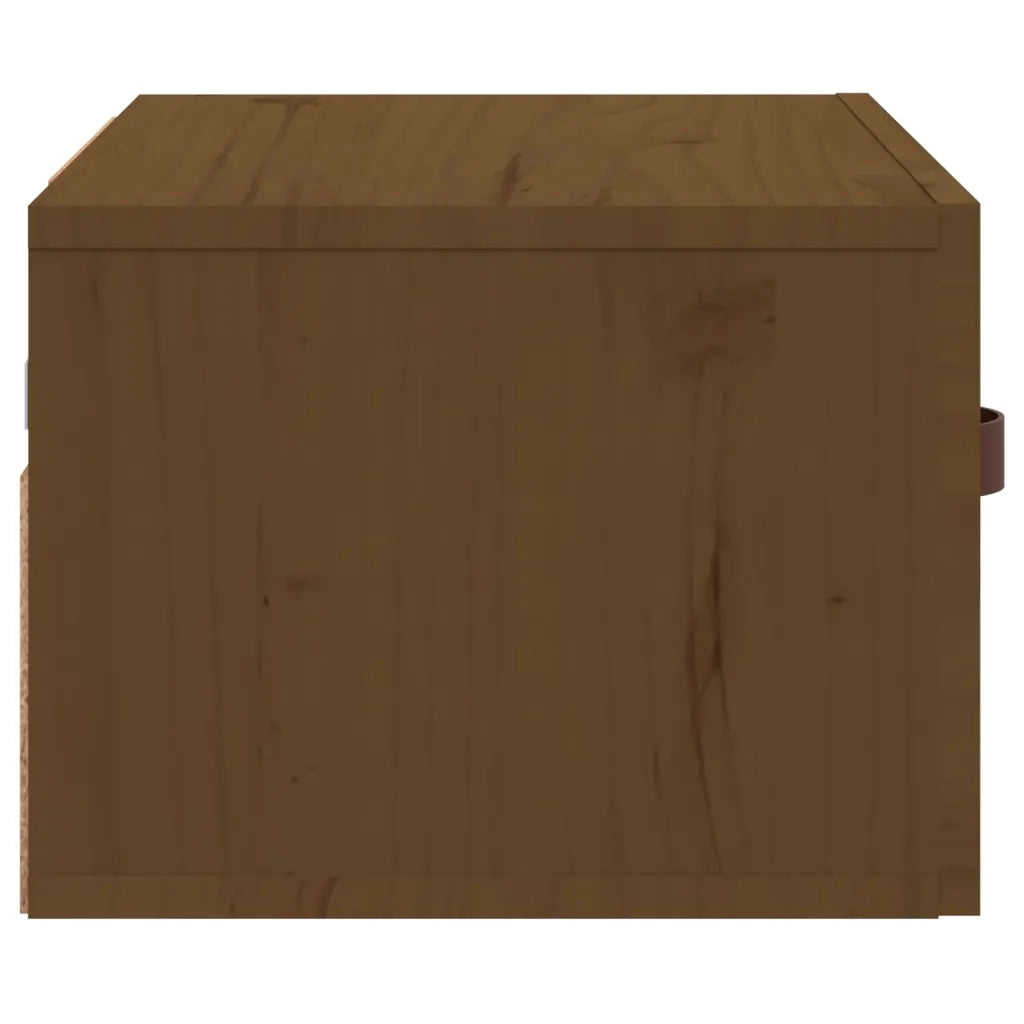 Comodino a Muro ambra 40x29,5x22 cm 820992