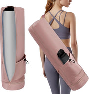 Supporto per yoga con taschi - impermeabile e regolabile
