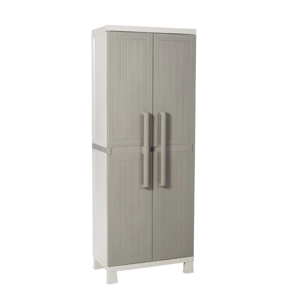 Toomax ARMADIO PORTASCOPE WOOD MIDI 65X37XH173CM TORTORA.