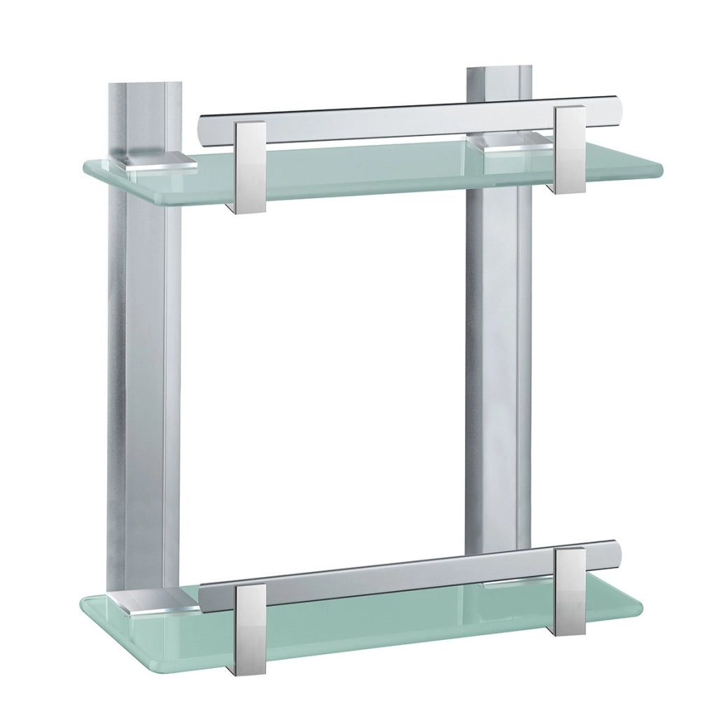 MENSOLA DOCCIA CLOUD 30X15XH30CM 2 RIPIANI