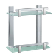 MENSOLA DOCCIA CLOUD 30X15XH30CM 2 RIPIANI