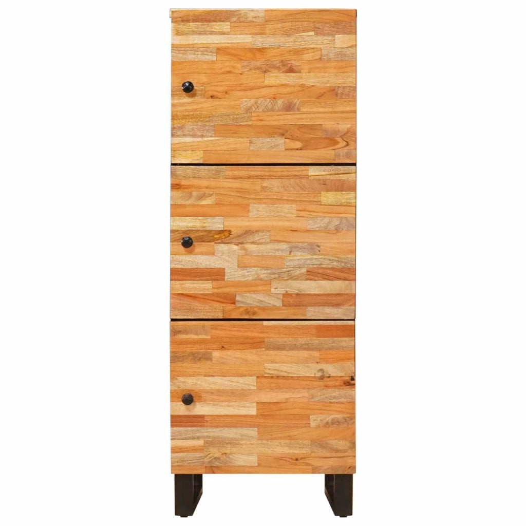 Alto Mobile da Stoccaggio con porta Marrone 40 x 33 x 110 cm 4018325