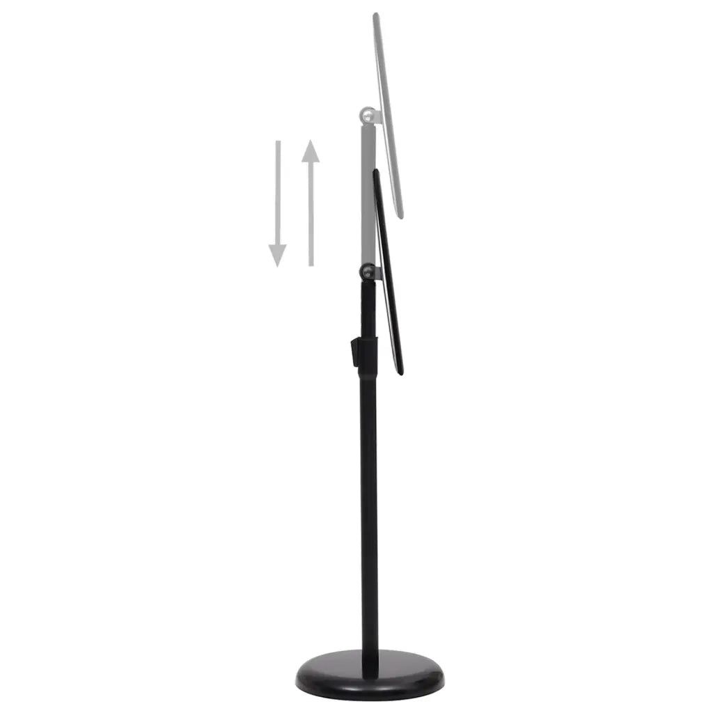 Piedistallo per Poster A4 Nero in Lega di Alluminio CFW6770098