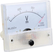Ampiometro e Voltimetro di Alta Precisione 85c1 DC 0 ~ 300V con Scala Chiara