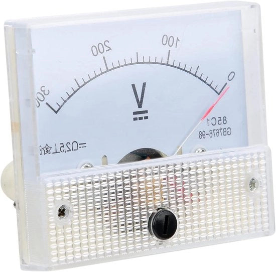 Ampiometro e Voltimetro di Alta Precisione 85c1 DC 0 ~ 300V con Scala Chiara