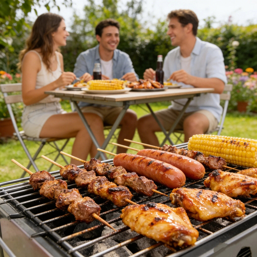 Barbecue portatile ¨C Minimal ¨C 42x28x42cm