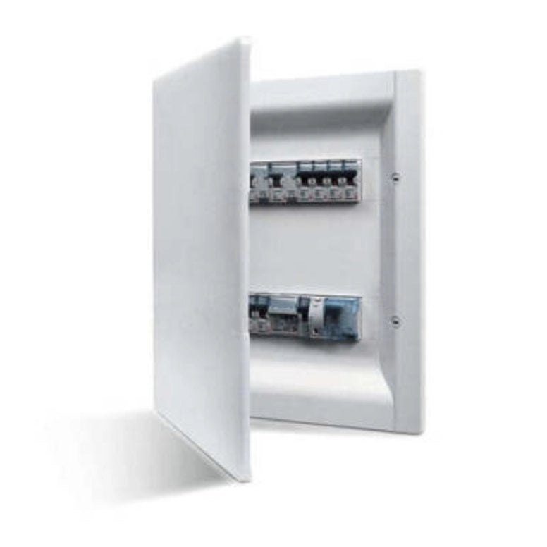 Centralino da incasso SF315PB8F LINEA SPACE 8 moduli bianco