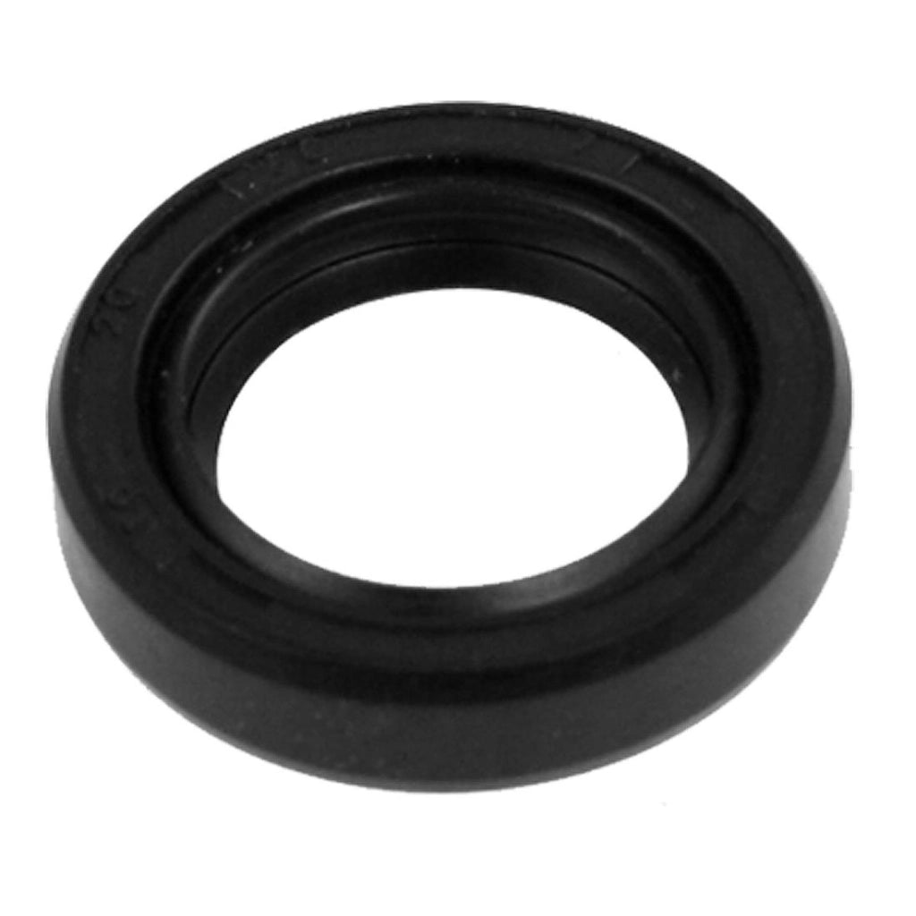 Guarnizione a labbro doppio in gomma, TC 20x30x7 mm, con sistema di molla di precompressione