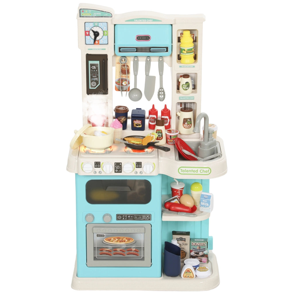 Set Cucina Bambini 92 Pezzi ¨C zephmum ¨C Verde Plastica