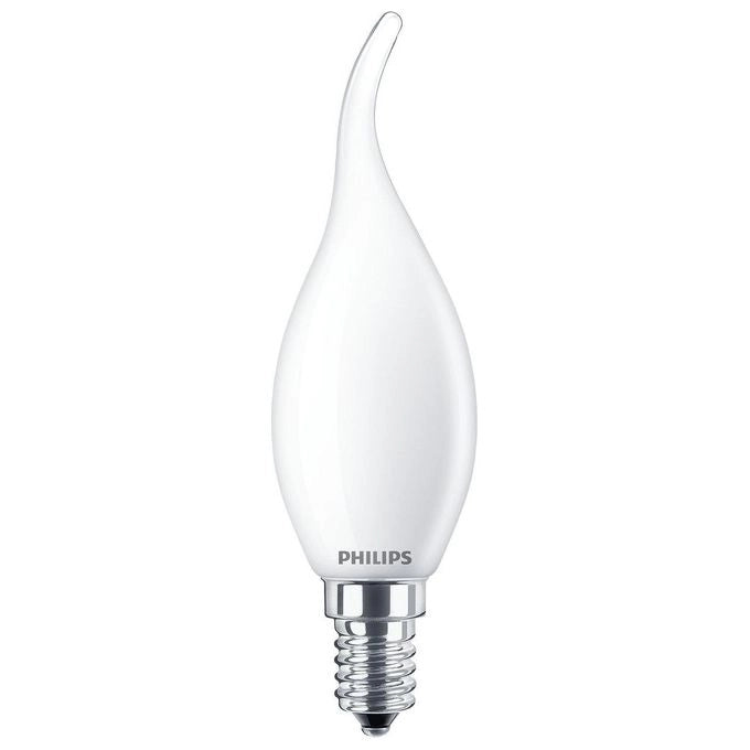 Philips 929001345855 Classic Lampadina LED Candela E14 2.2W 250lm 2700K Luce Bianca Calda Non Dimmerabile colore Bianco