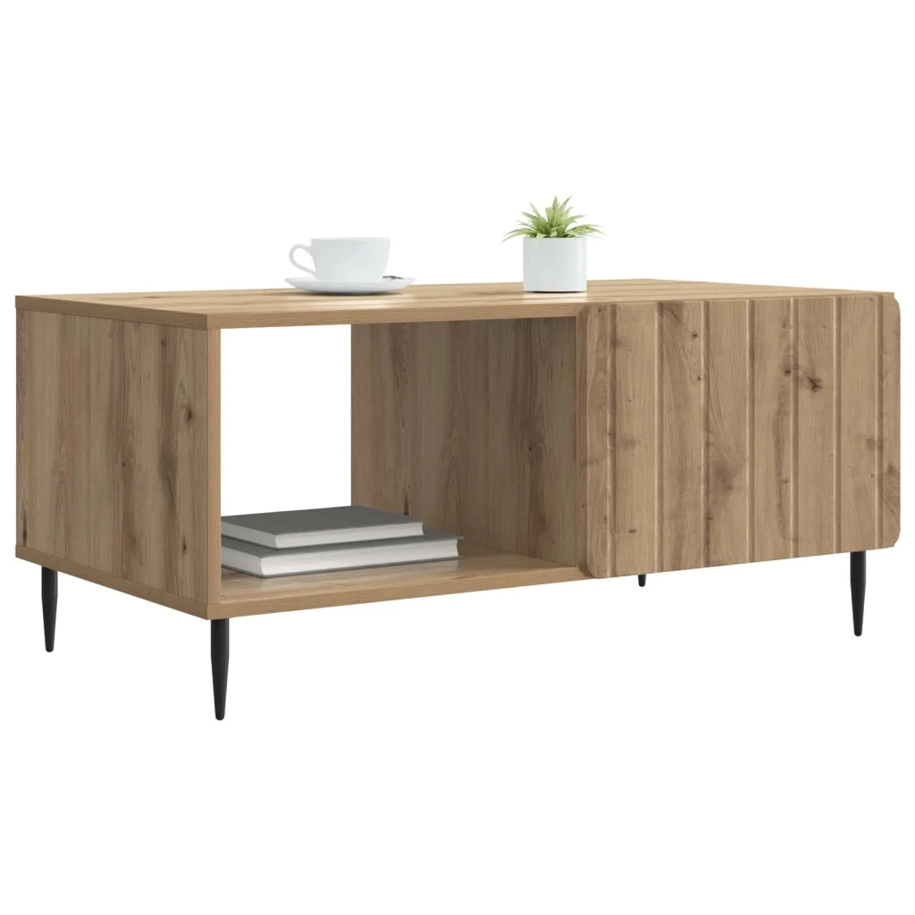 Tavolino da salotto Rovere Artigianale 90 x 50 x 40 cm 894504