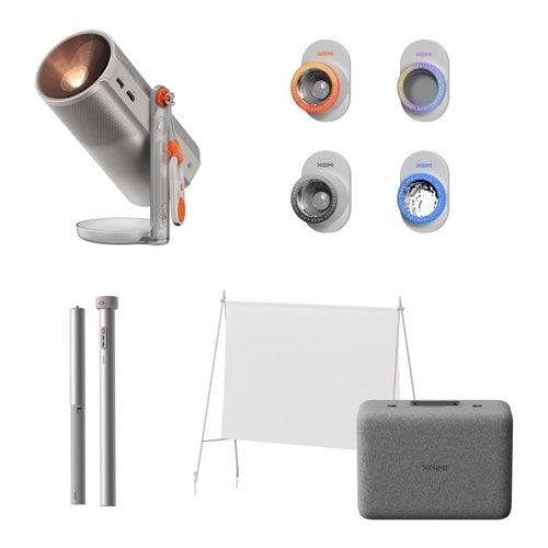 Videoproiettore xgimi mogo 4 bundle outdoor silver e orange - 6935670513731