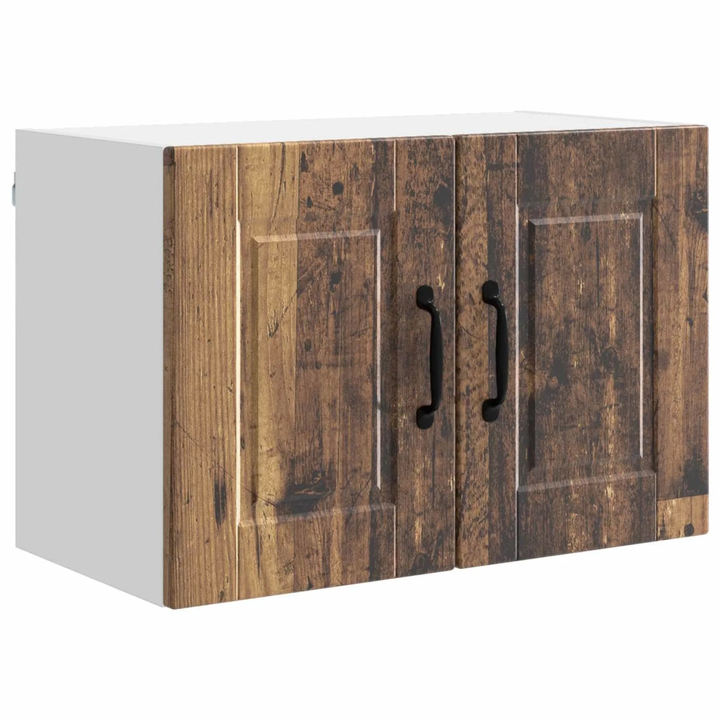 Mobile da cucina con lo scaffale-Armadio da cucina Legno vecchio 60 x 31 x 40 cm 953126