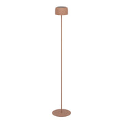 Lampada Ricaricabile Moderna Roccanova-L Acciaio Arancione Led 2,8W 270Lm Ip44