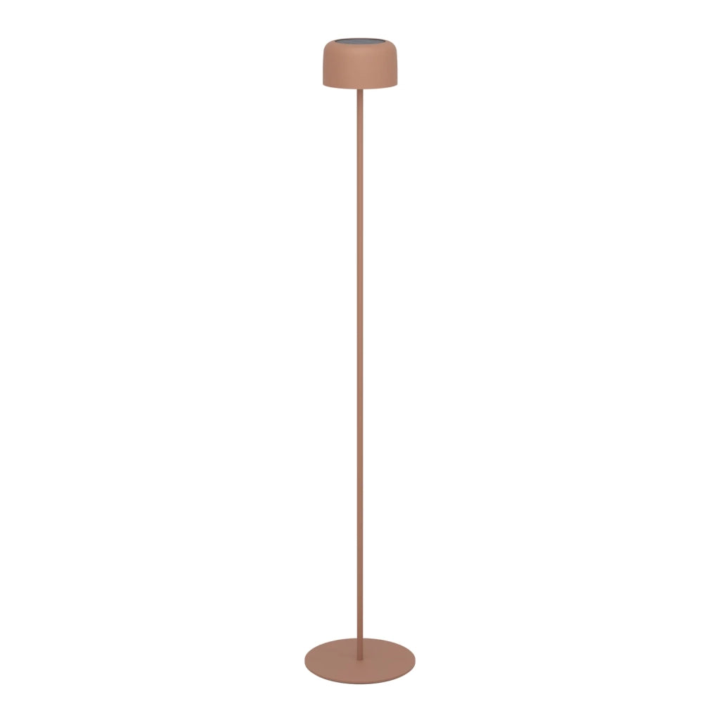 Lampada Ricaricabile Moderna Roccanova-L Acciaio Arancione Led 2,8W 270Lm Ip44