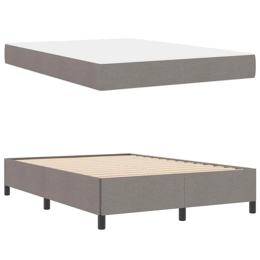 Letto a molle Talpa 140 x 200 cm Tessuto 3398868