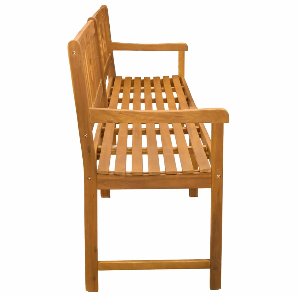 Panchina da esterno Naturale 220 x 55,5 x 90 cm 42028092