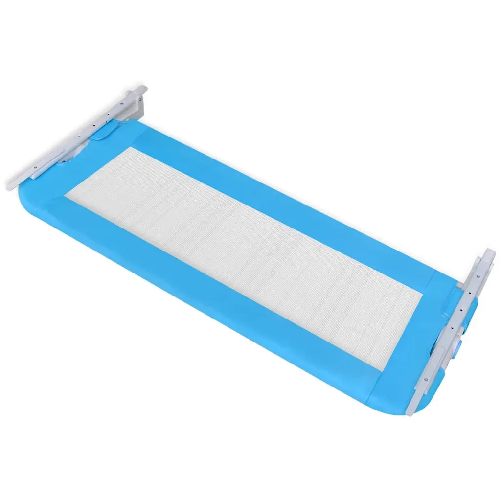 Sponde Letto per la Sicurezza dei Bambini 2 pz Blu 102x42 cm CFW9174334