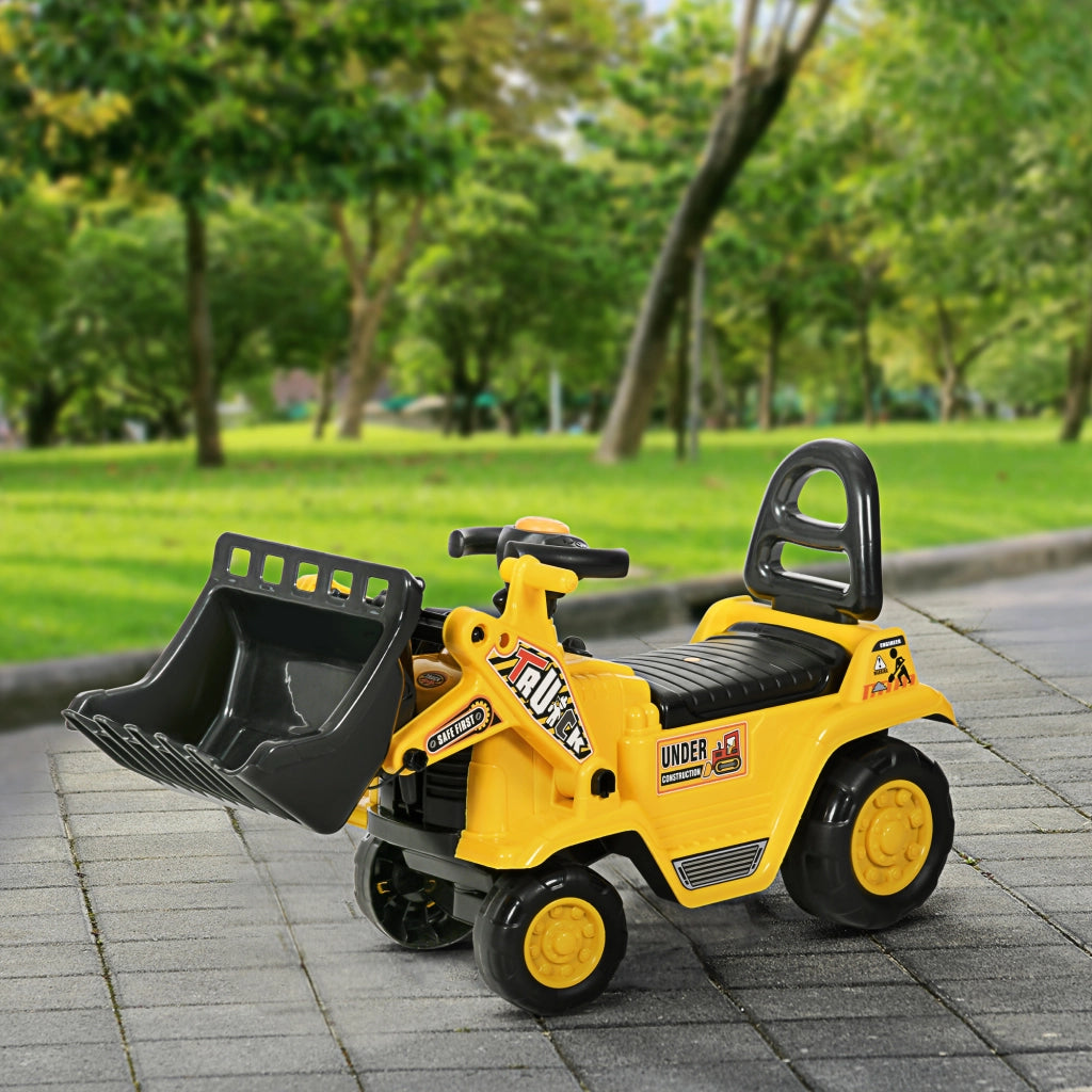 Bagger giocattolo con cassetto ¨C zephmum ¨C giallo e nero