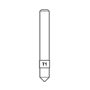 SILCA D740367ZB TASTATORE T1(PUNZONATE) P/DUPL. MATRIX