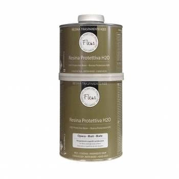 Fleur resina protettiva h2o a+b bicomponente - opaca - 1l