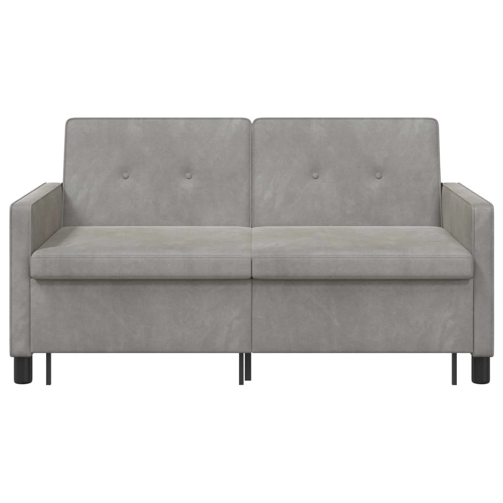 Divano letto | Sof¨¤ letto | Letto singolo Verde chiaro Tessuto