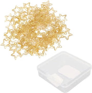Paperclips a forma stellare - 100 pezzi - Creativi e Attraenti