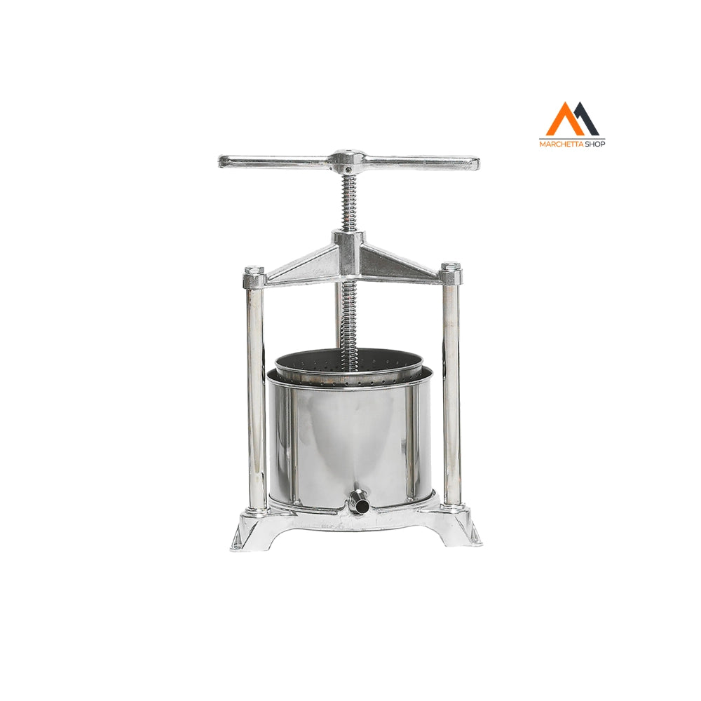 TORCHIETTO PREMITUTTO STRUTTURA ALLUMINIO Grande - H 16,5 x