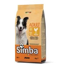 CROCCHETTE PER CANI 'SIMBA' pollo - kg 20  - MONGE