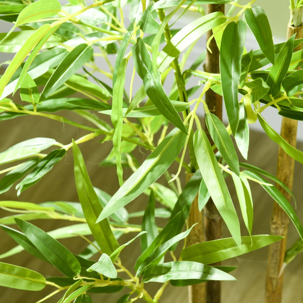 Pianta Artificiale di Bamb¨´ ¨C zephmum ¨C Verde 120 cm con Vaso