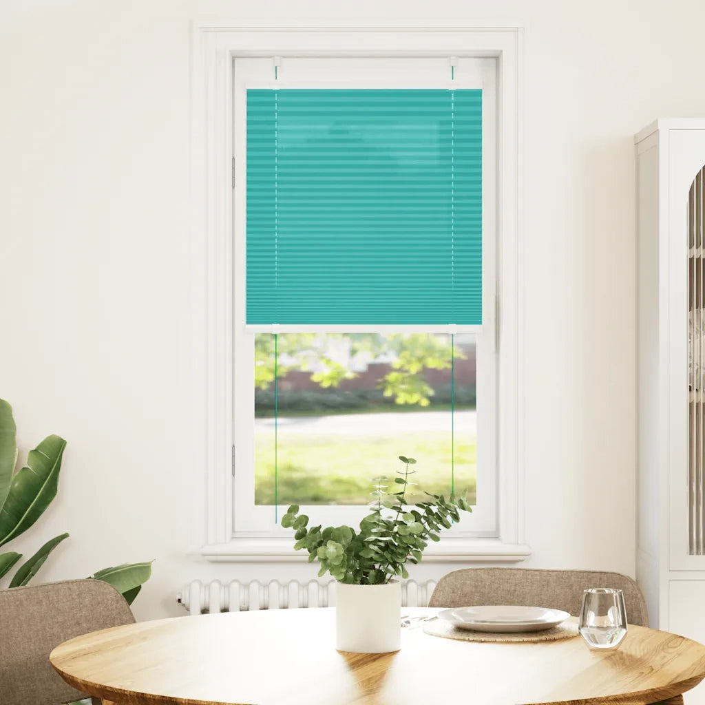 Tenda Plissettata | Tenda pliss¨¨ Verde petrolio 60x150 cm Larghezza Tessuto