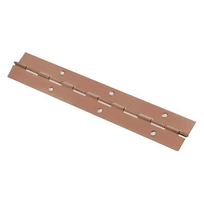 CERNIERA A NASTRO 215 VALTOCE - ACCIAIO BRONZATO S.MM 0,7 MM 40 H.MM 2040- 2 pezzi