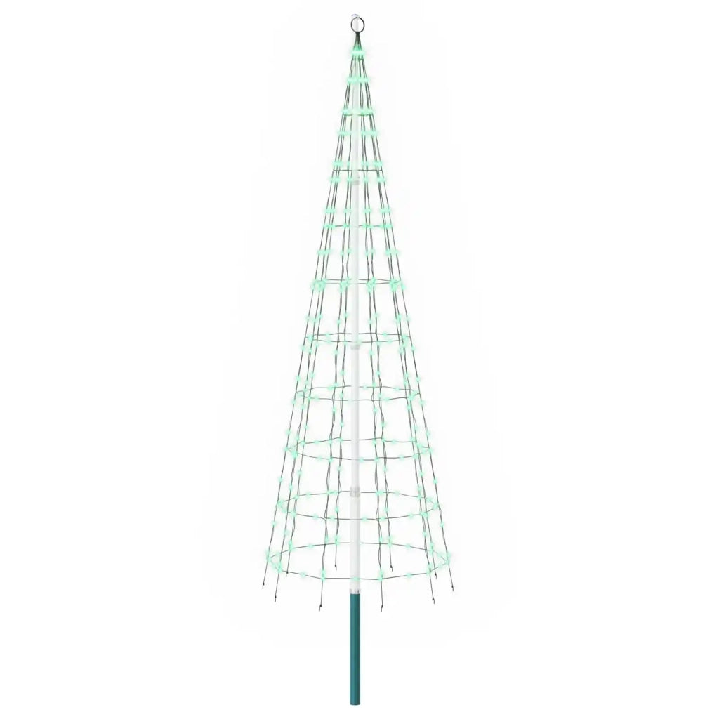 Luci per albero di Natale con picchetti e asta per bandiera 3468897