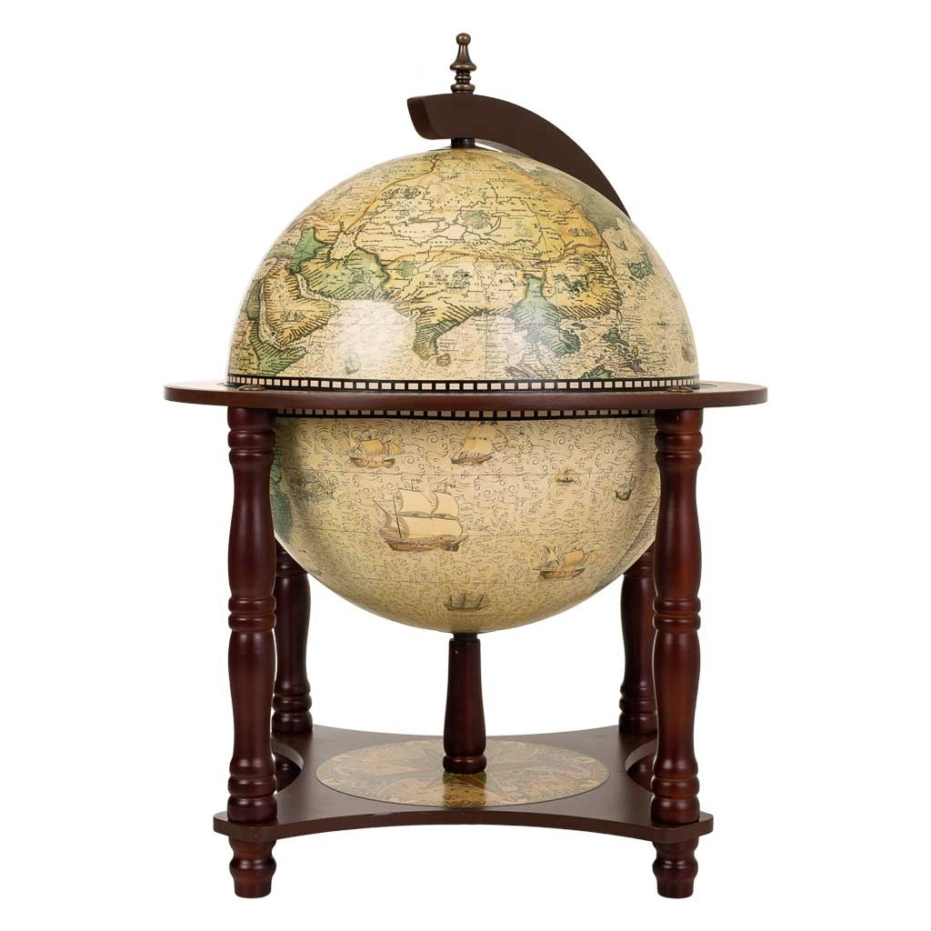 Mobile portabottiglieGlobe 42x42x57h