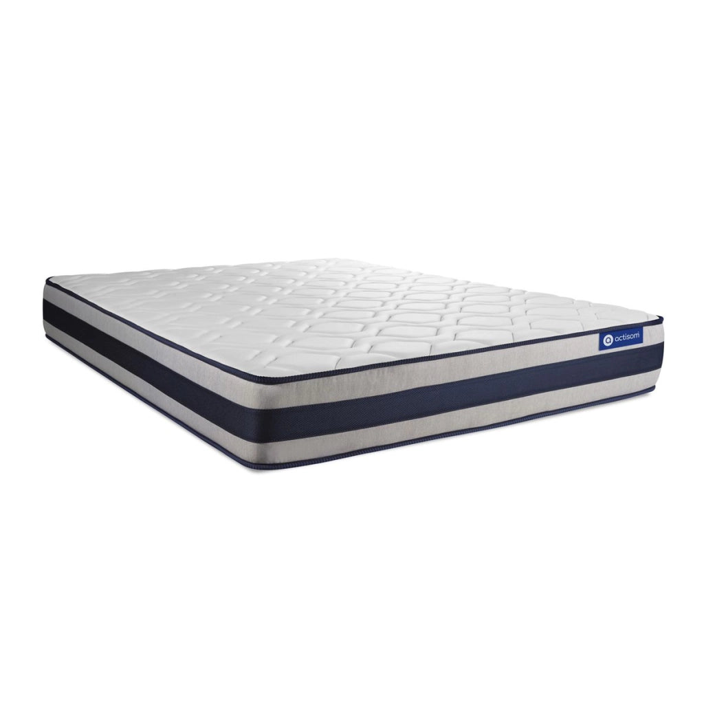 Materasso matrimoniale Actiflex ergo 200x200cm - Spessore : 24cm - Molle insacchettate e memory foam - Rigido