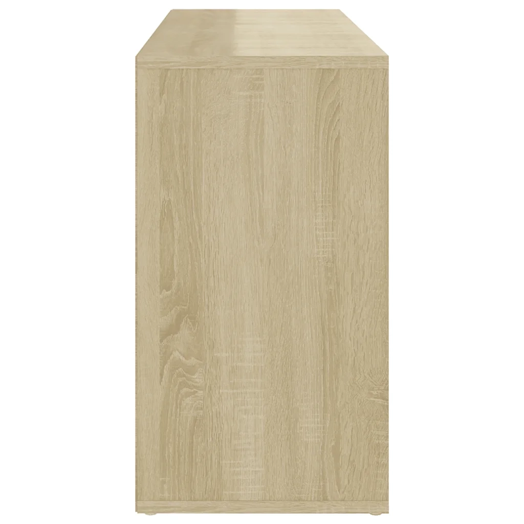 Scarpiera | Mobile per scarpe con Panchina Rovere Sonoma 103x30x55 cm Multistrato