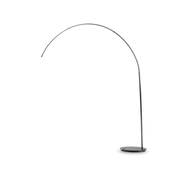 Lampada Da Terra Dorsale Mpt1 Nero Ideal-lux