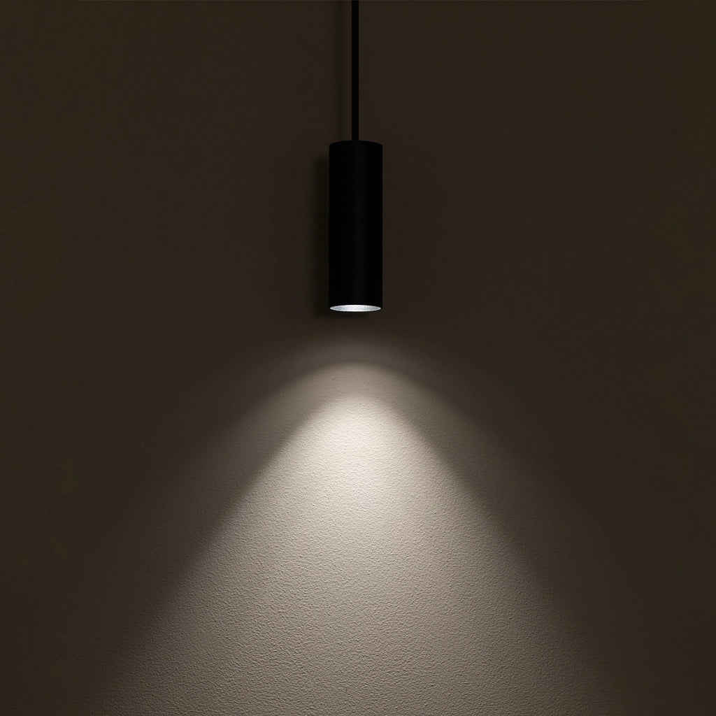 Lampada a sospensione Fourty S Nowodvorski nera GU10