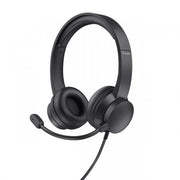 TRUST CUFFIE CON MICROFONO HS-150