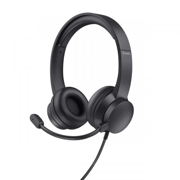 TRUST CUFFIE CON MICROFONO HS-150