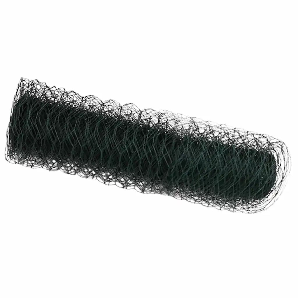 Recinzione Esagonale Verde 0,8 x 100 m PVC 42005455