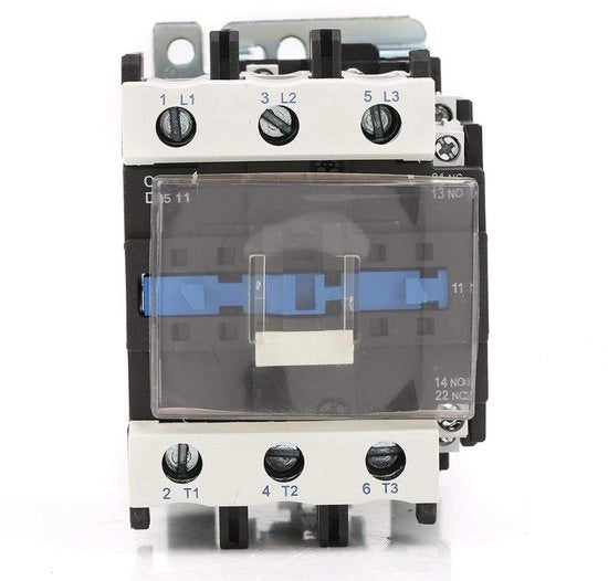 Schaltatore AC 220 V - Alta sensibilità - Controller per motor industriale - Pannello di commutazione - Modalità di alimentazione frontale - Schaltatore per industria