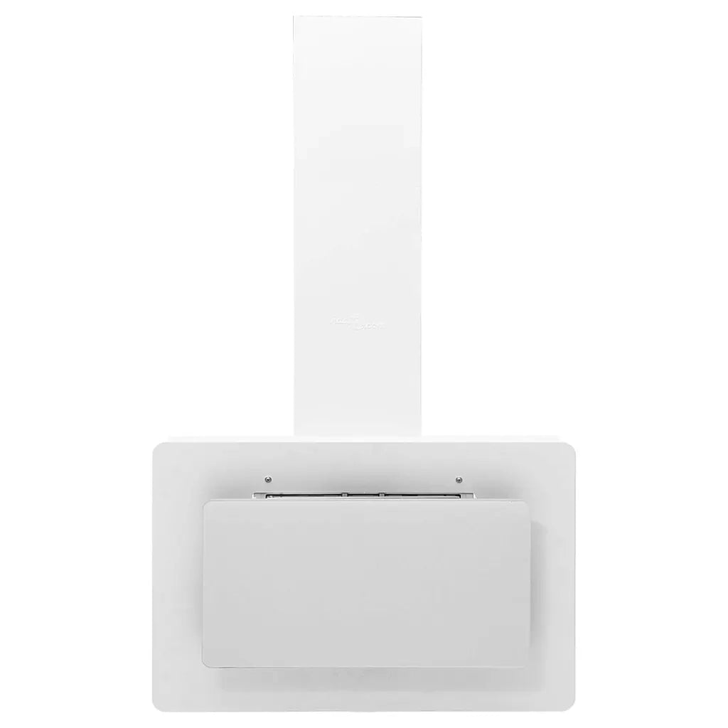 Cappa a Parete 60 cm in Acciaio Inox e Vetro Temperato Bianco CFW6215215