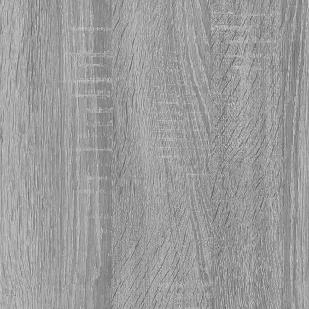 Credenze 2 pz | Madia | Buffet da pranzo | Armadio da pranzo Grigio Sonoma in Legno Multistrato