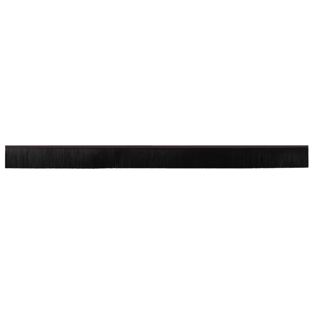 Spazzole per porte autoadesive 12 pz Marrone 100 cm CFW6934895