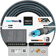 Serpente per giardino robusto - UV resistente - 25 metri - Nero