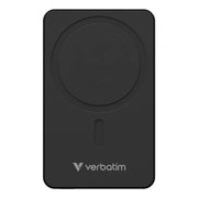 VERBATIM POWER BANK CHARGENGO ESSENTIALS MAGNETIC WIRELESS 5000MAH BLACK