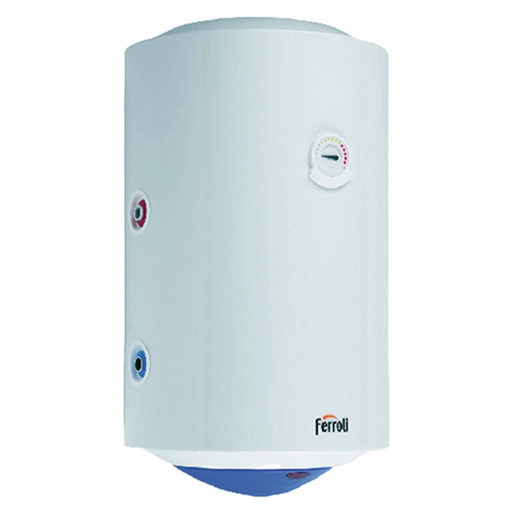 1pz scaldacqua elettrico termo 'calypso' verticale lt.78 - attacchi dx cod:ferx.205748nlm